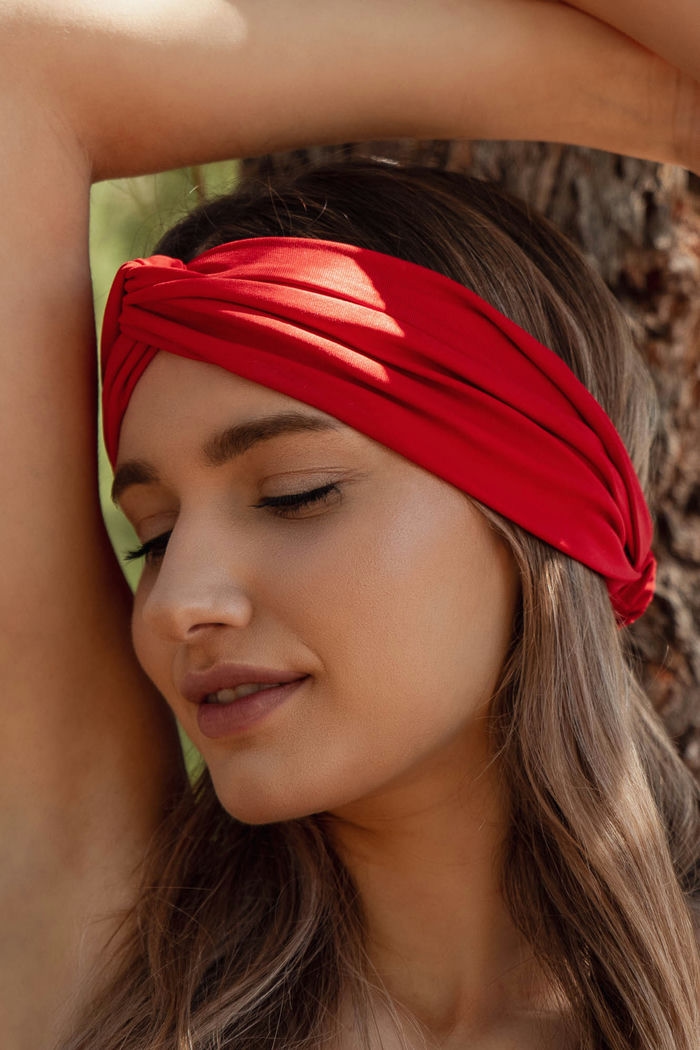 HEADBANDS - Red