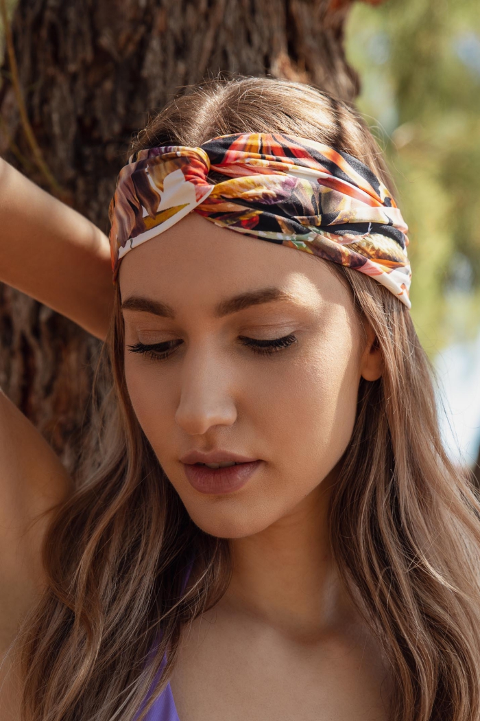 HEADBANDS - Tropical Orange