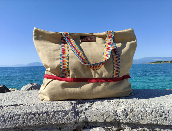 Tote - Gold Sand